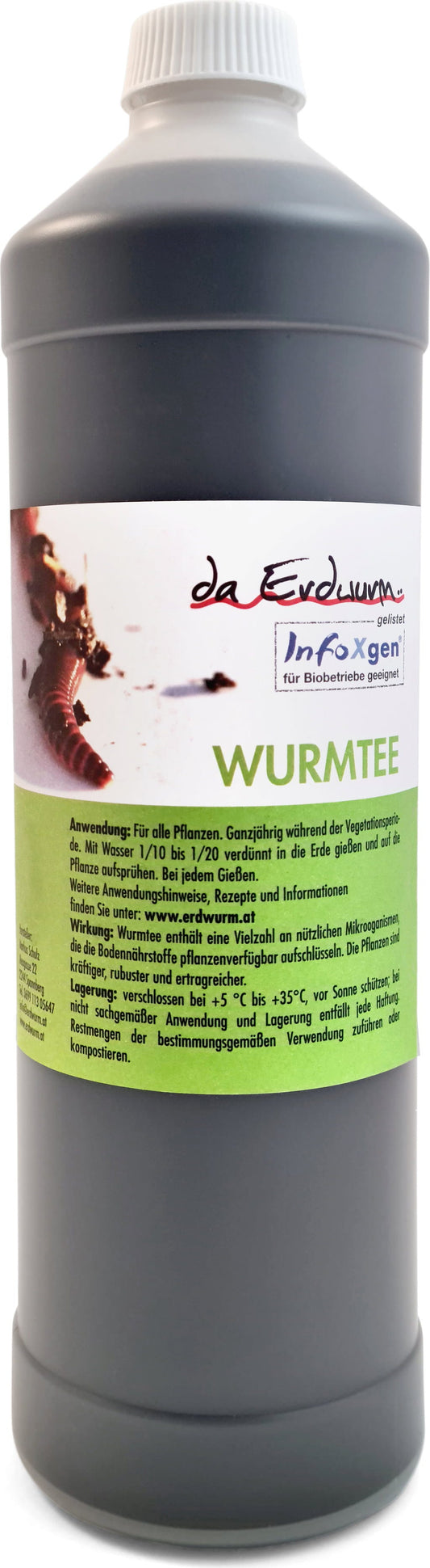  Wurmtee, 1 Liter