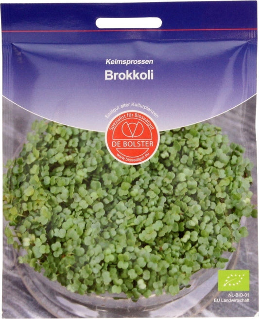  Keimsprossen "Brokkoli", 25 G