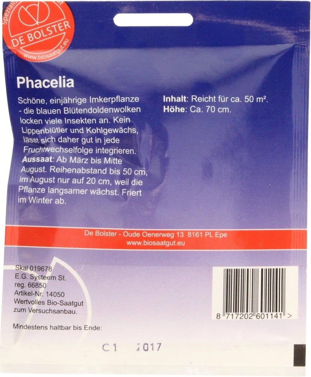  Phacelia, 50 G