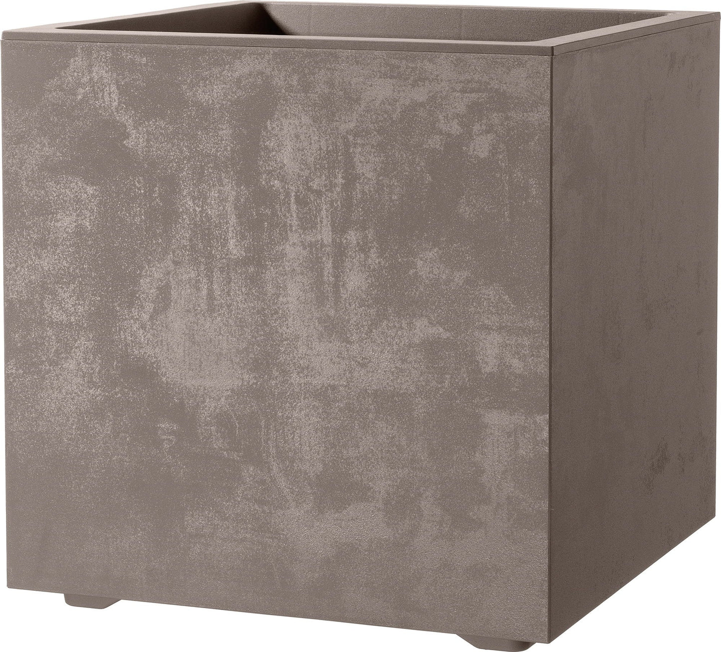  Pflanztopf "Quadro Millenium" Mit Wasserreservoir - Sandstone, 39 Cm