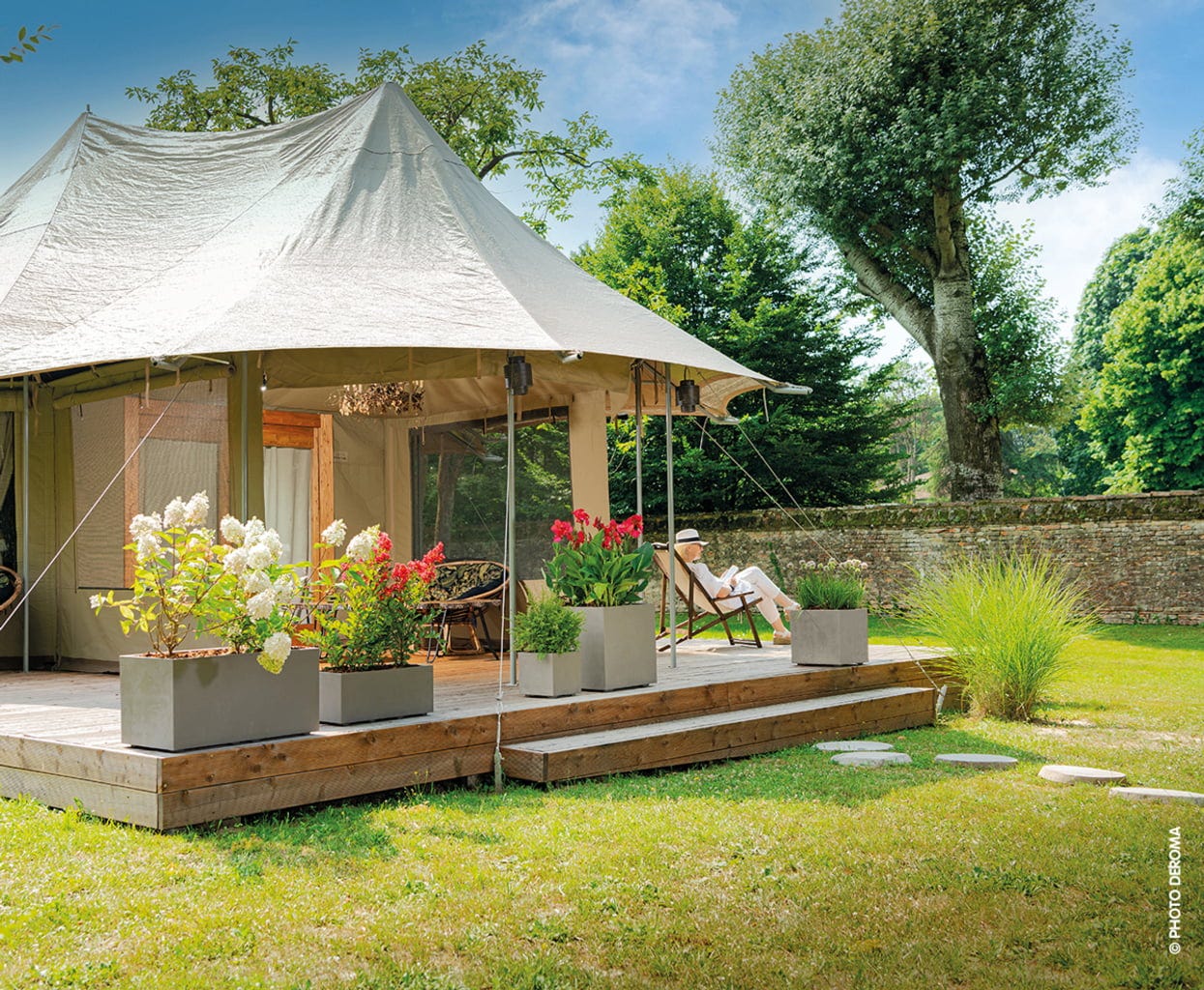  Pflanztopf "Quadro Millenium" Mit Wasserreservoir - Sandstone, 39 Cm