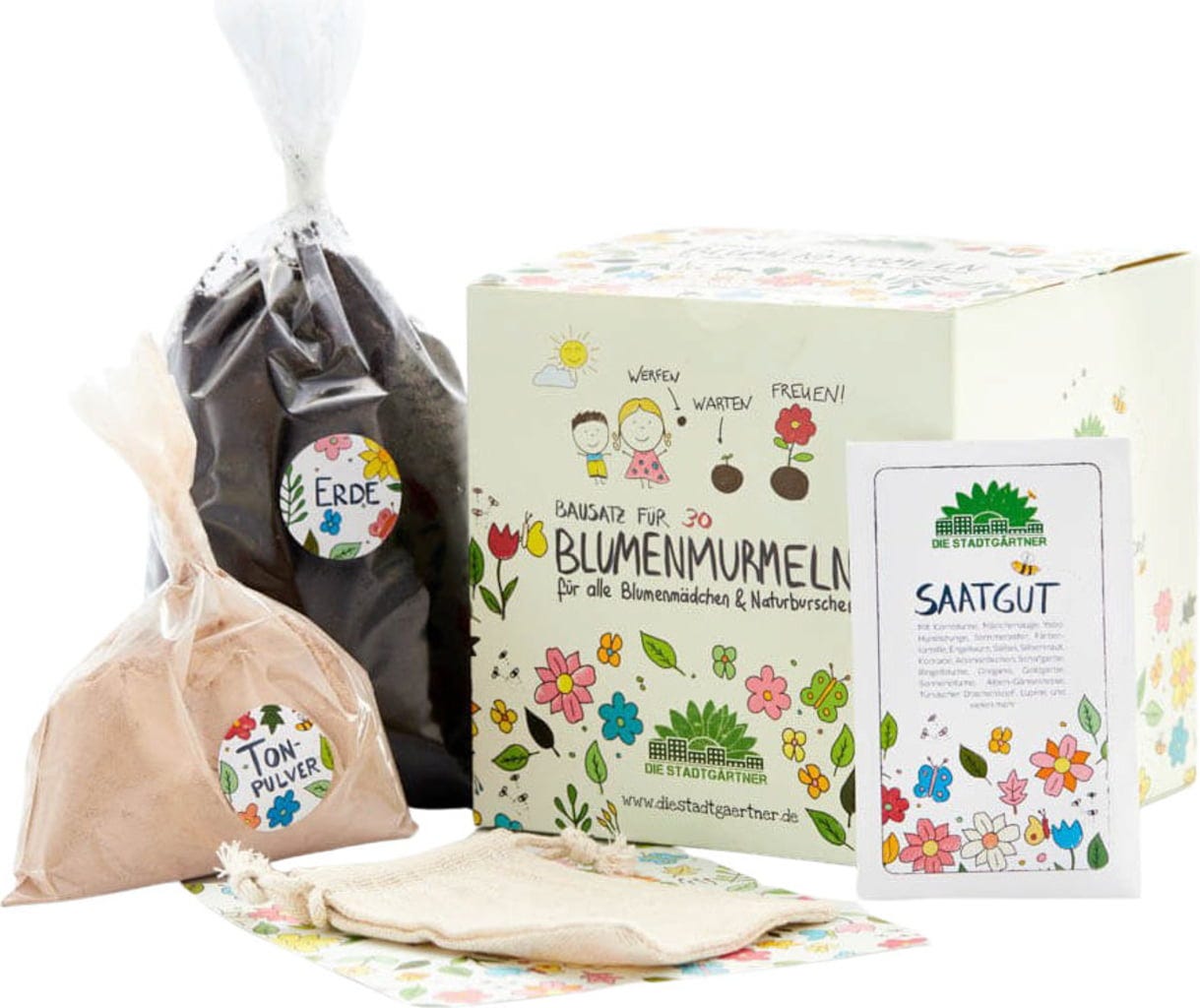  Blumenmurmeln Bausatz