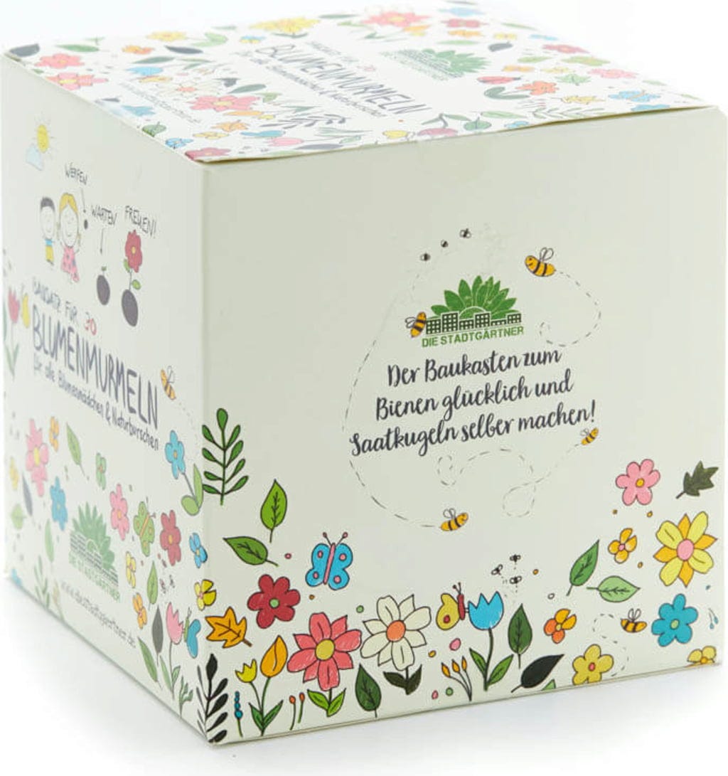  Blumenmurmeln Bausatz