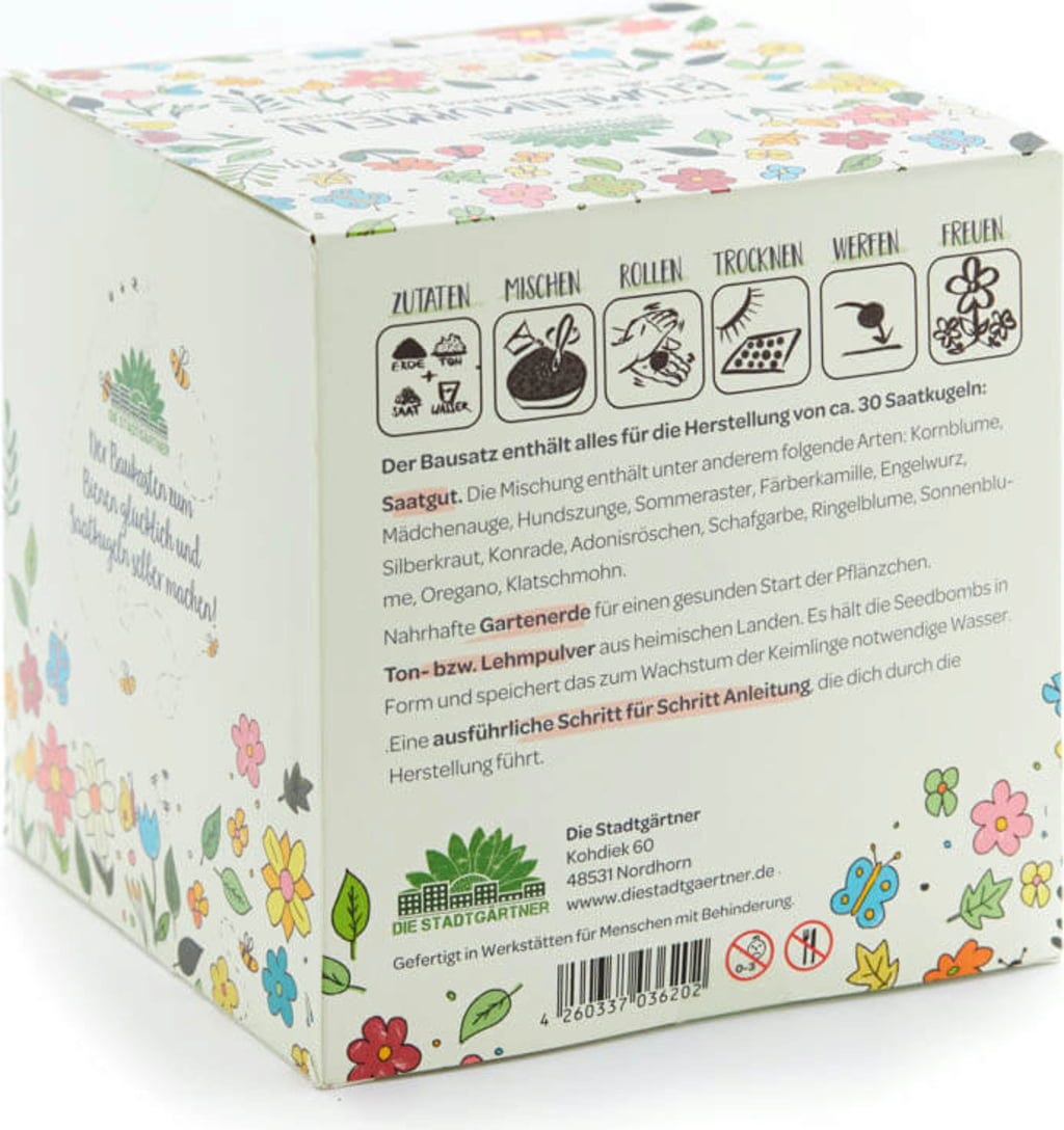  Blumenmurmeln Bausatz