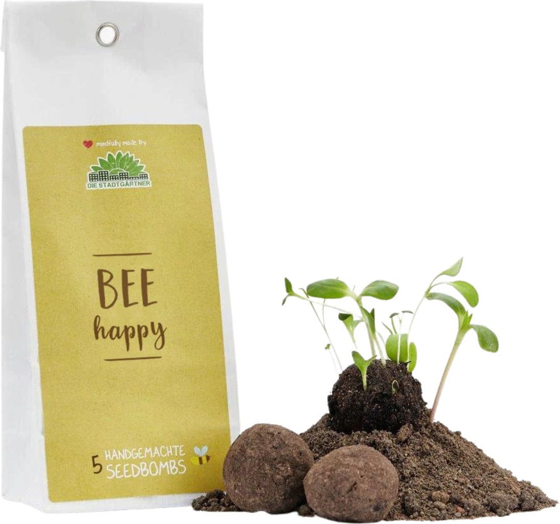  Samenbomben "Bee Happy"
