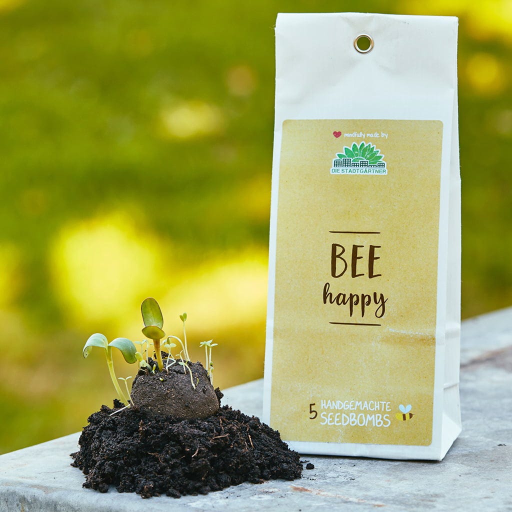  Samenbomben "Bee Happy"