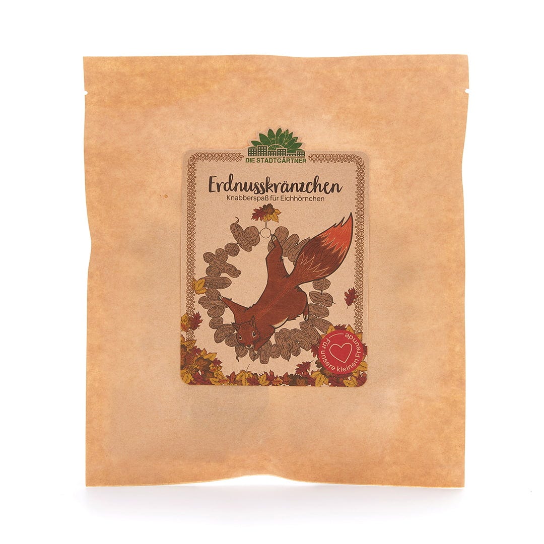  Tierfutter "Erdnusskränzchen"