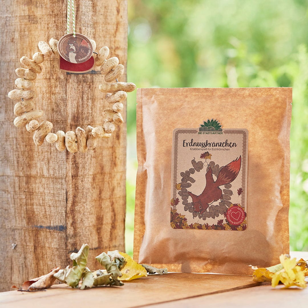  Tierfutter "Erdnusskränzchen"