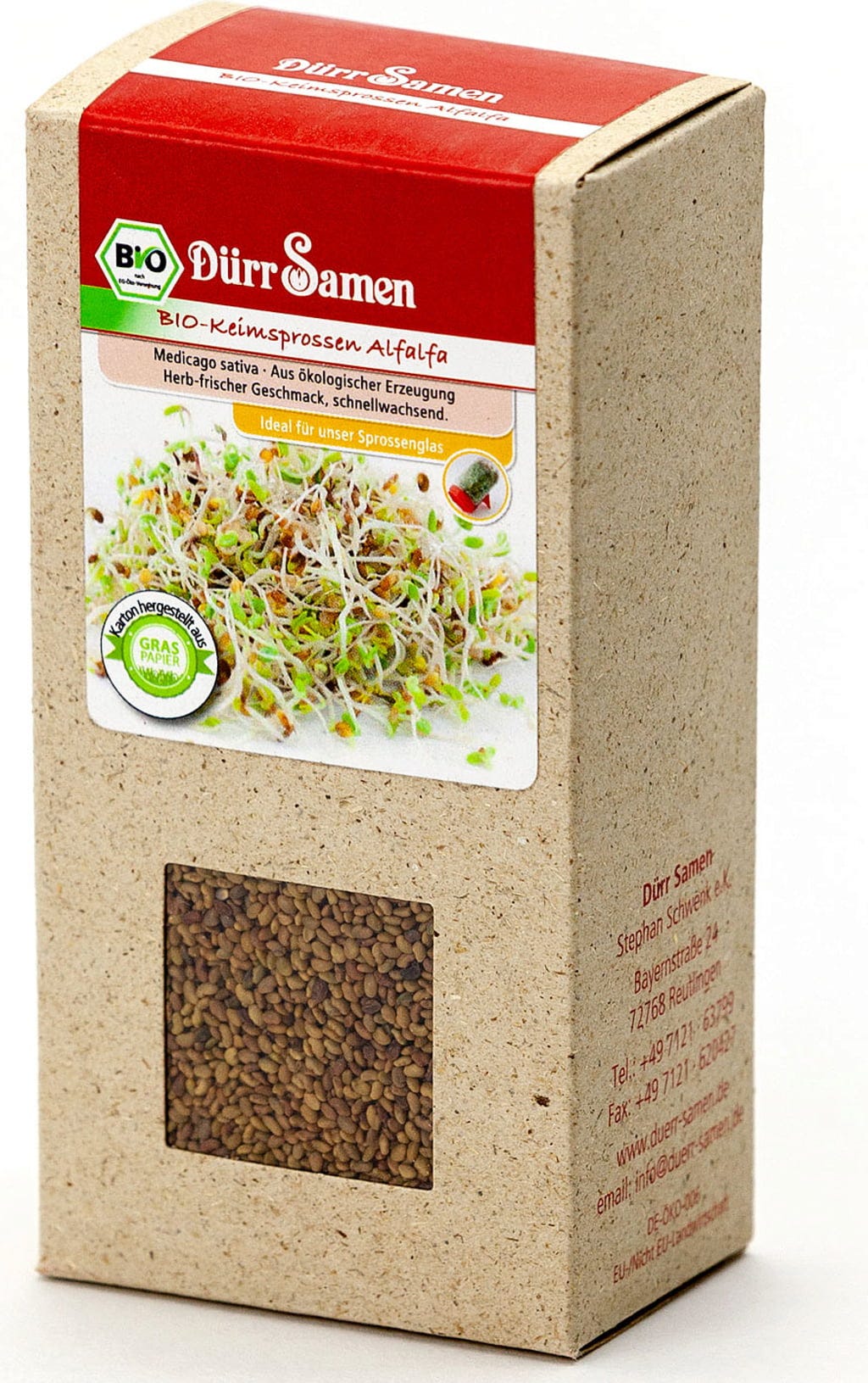  BIO-Keimsprossen Alfalfa, 200 G