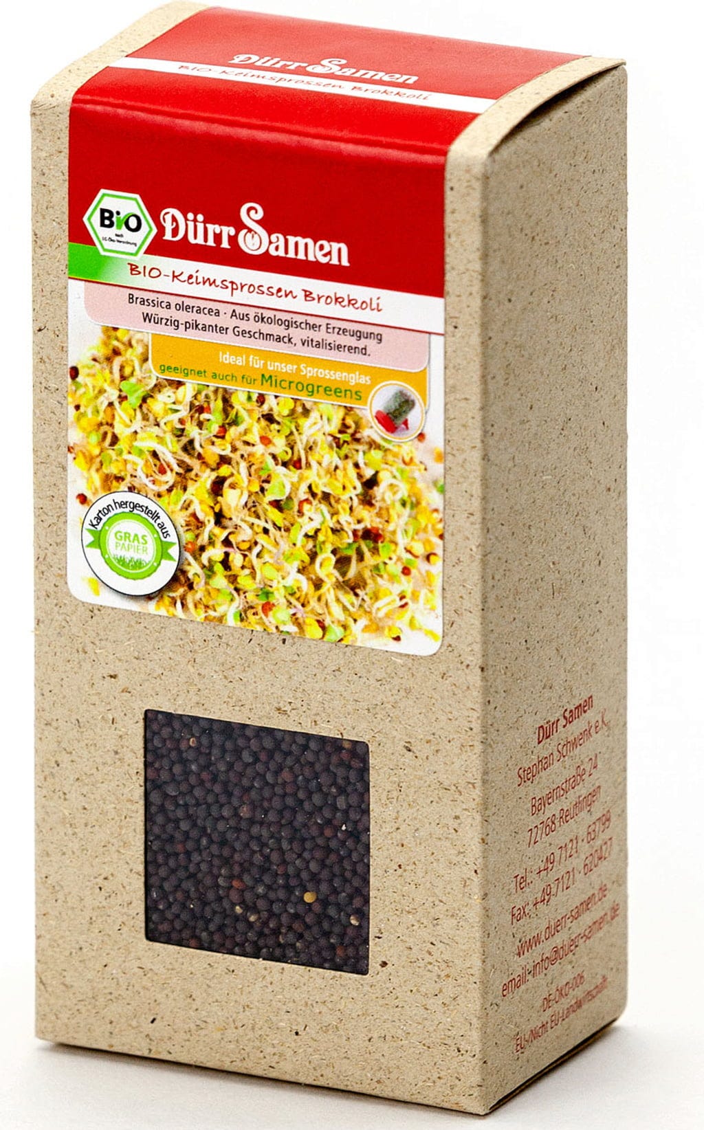  BIO-Keimsprossen Brokkoli, 170 G
