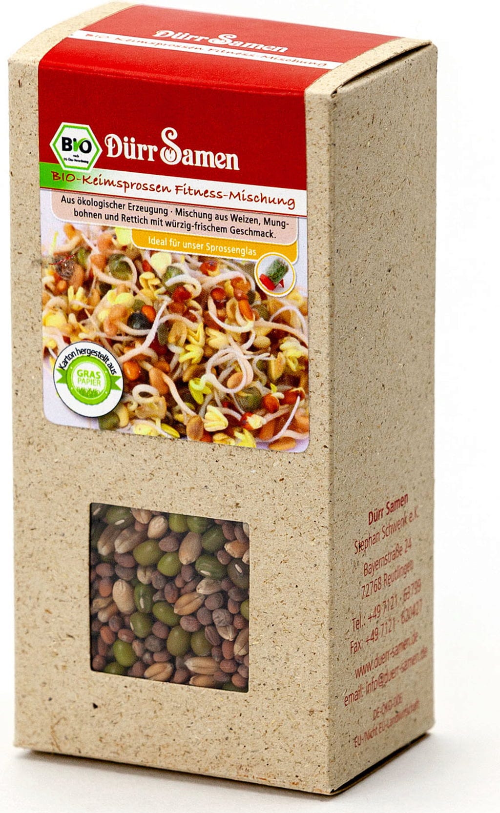  BIO-Keimsprossen Fitness-Mischung, 210 G