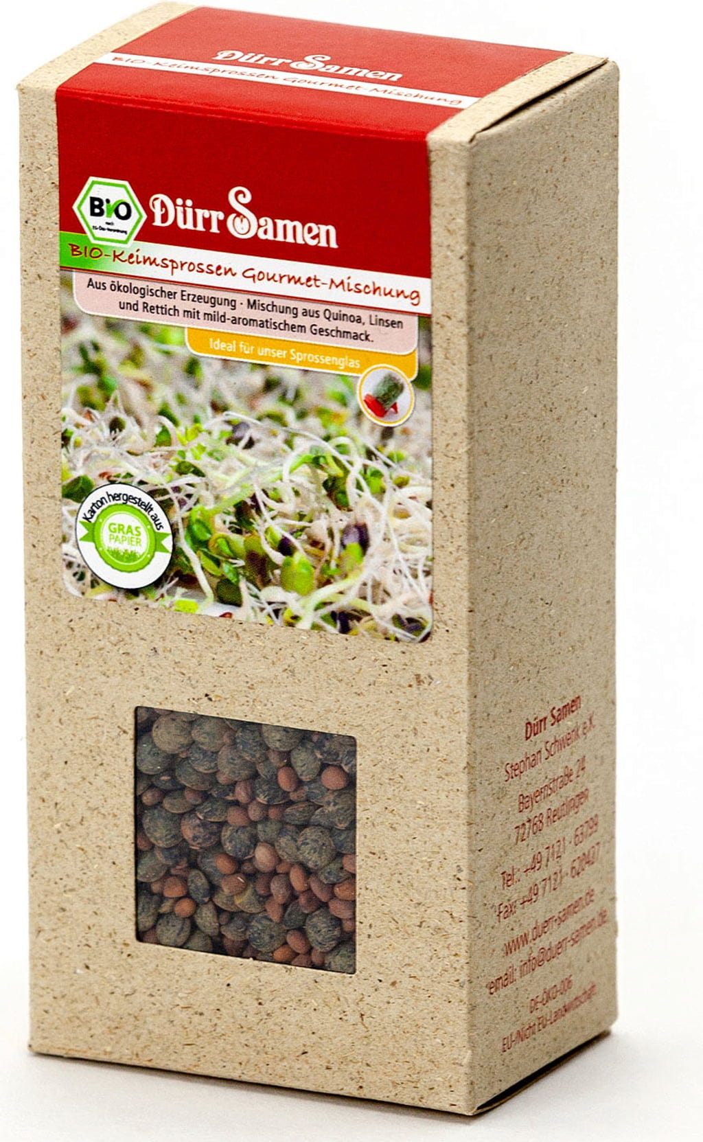  BIO-Keimsprossen Gourmet-Mischung, 210 G