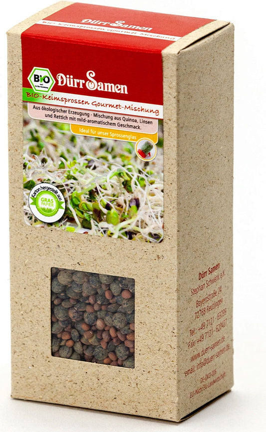  BIO-Keimsprossen Gourmet-Mischung, 210 G
