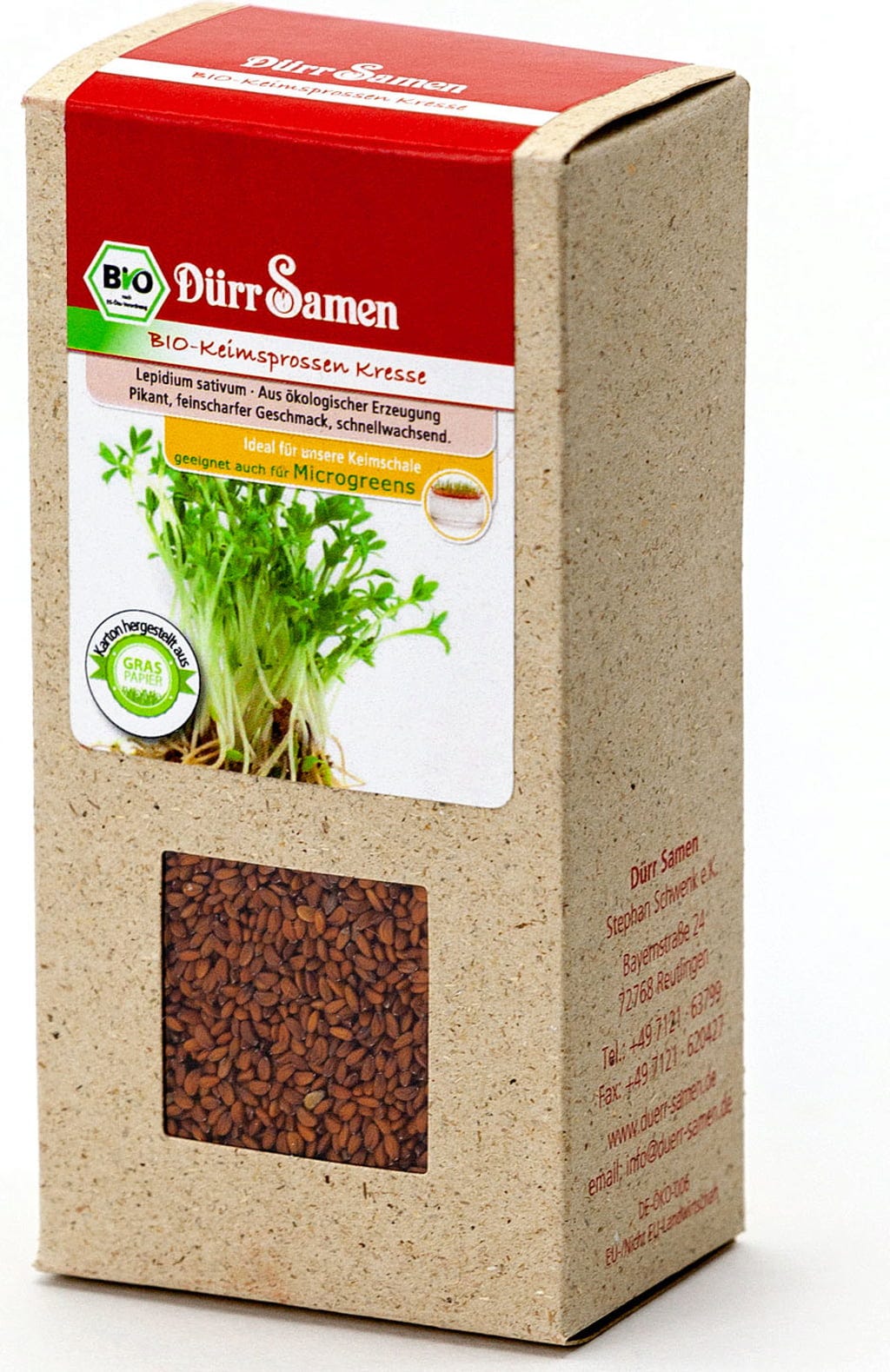  BIO-Keimsprossen Kresse, 200 G