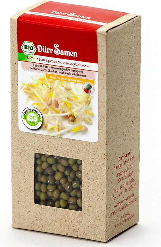  BIO-Keimsprossen Mungbohnen, 220 G