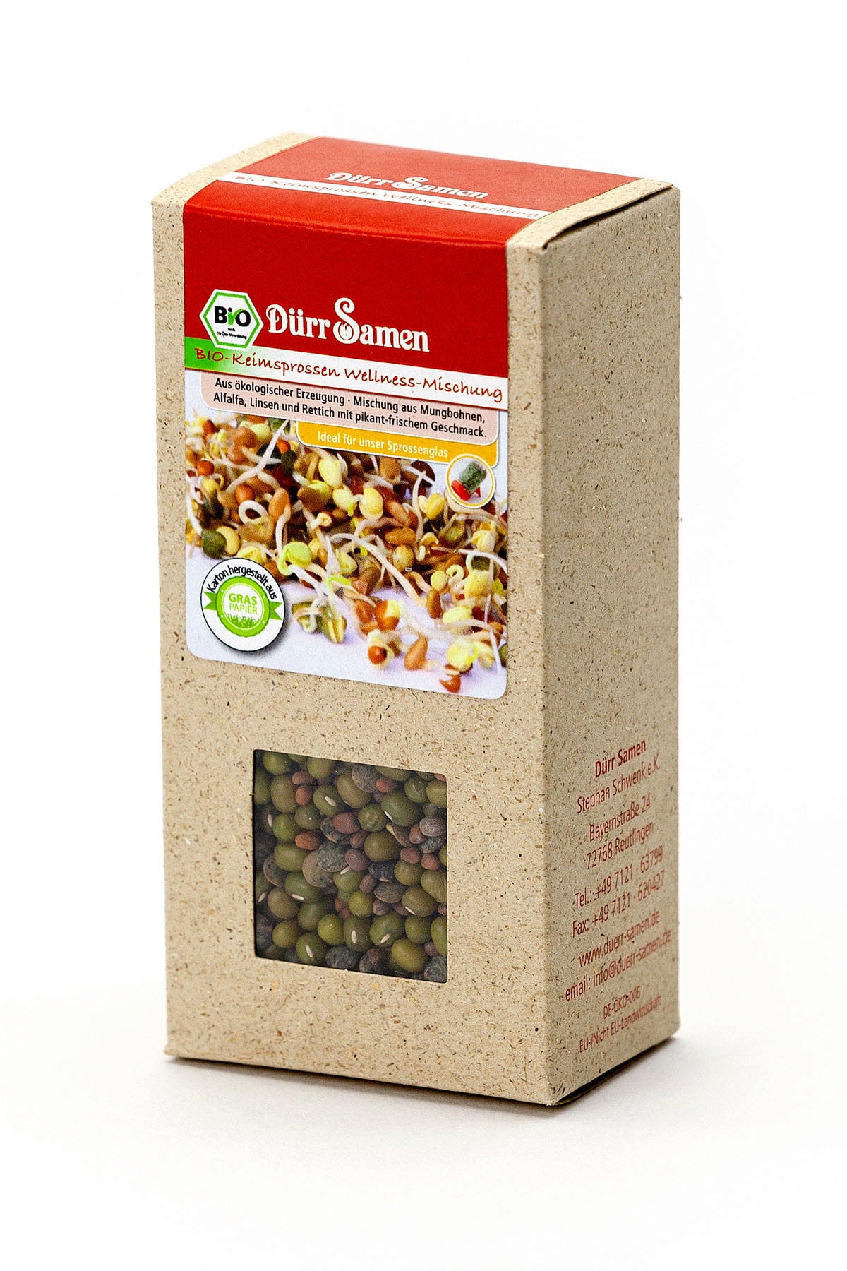  BIO-Keimsprossen Wellness-Mischung, 210 G