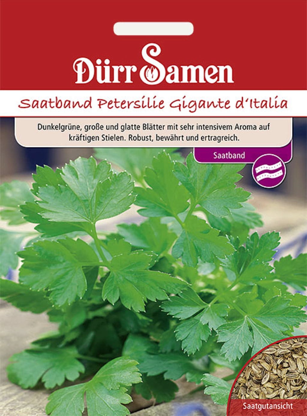  Saatband Petersilie Gigante D'Italia