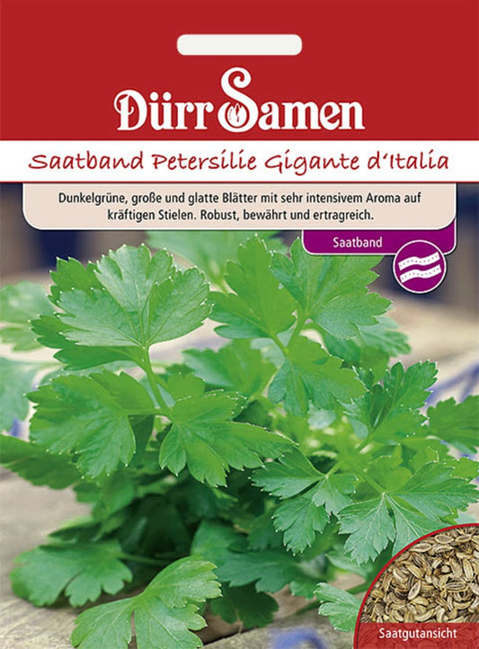  Saatband Petersilie Gigante D'Italia