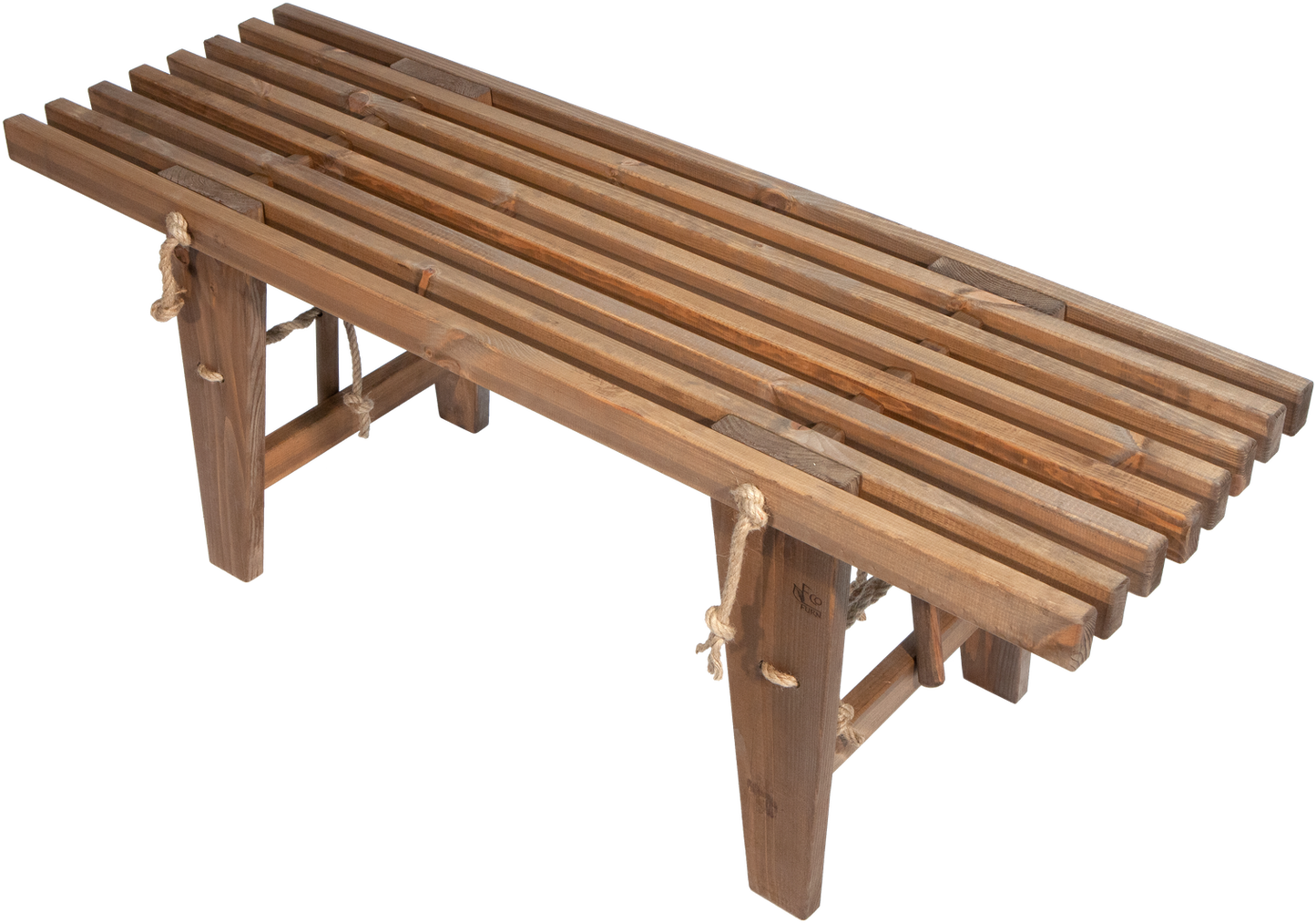  EcoBench 120 Kiefer, Geölt, Braun Geölt