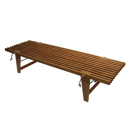  DayBed Birke, Hellbraun Geölt, 1 Stk.