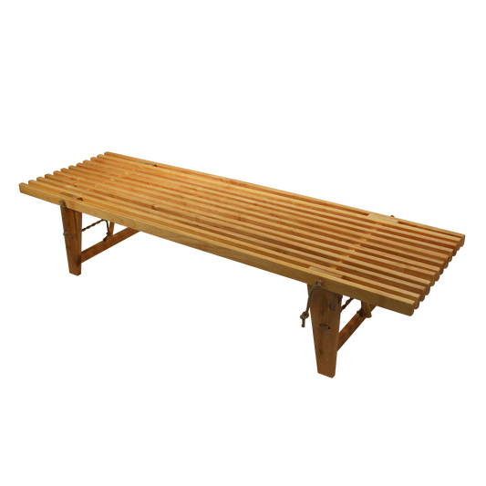  DayBed Erle, Geölt, Natur Geölt