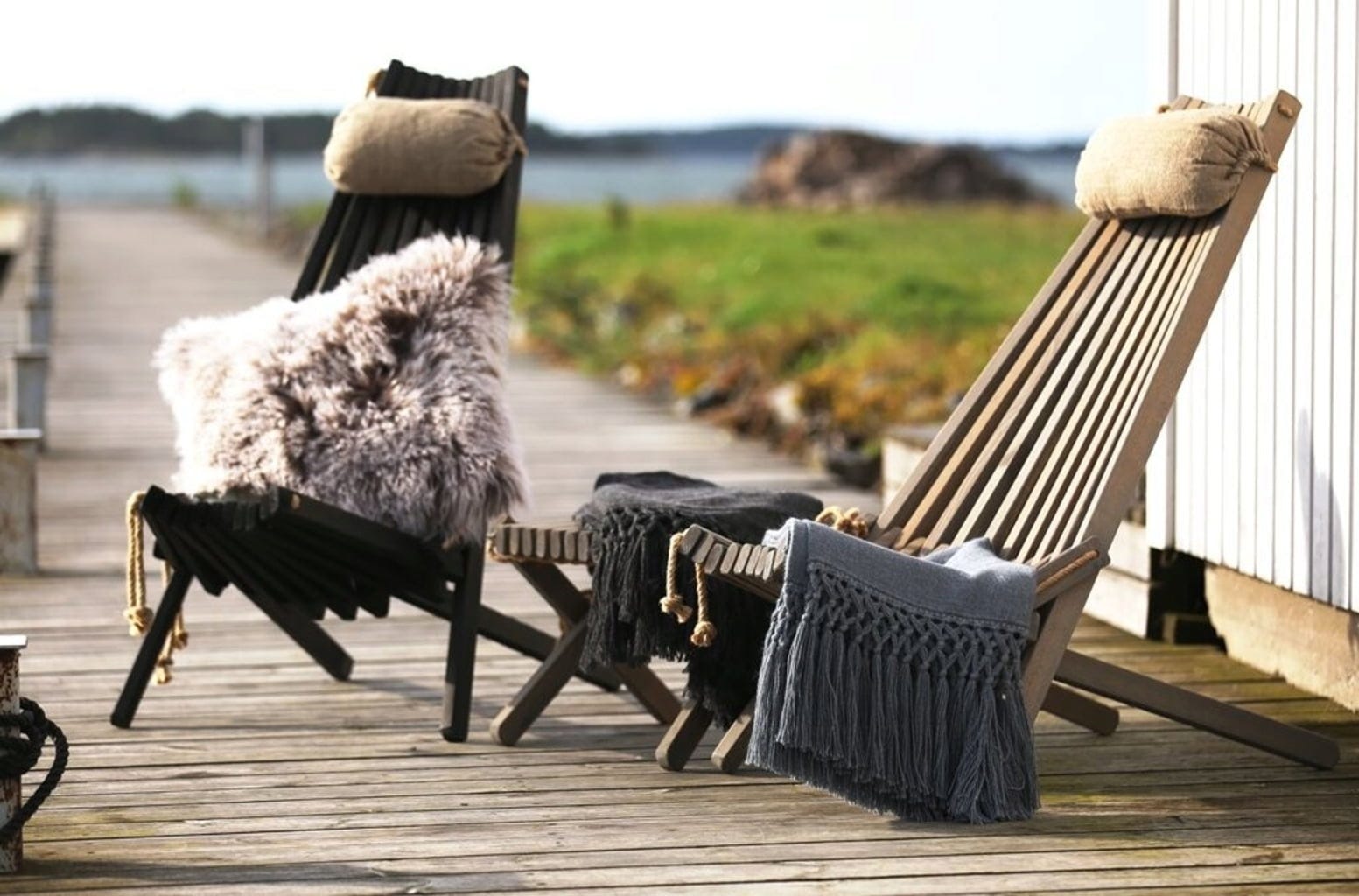  EcoChair Kiefer, Grau