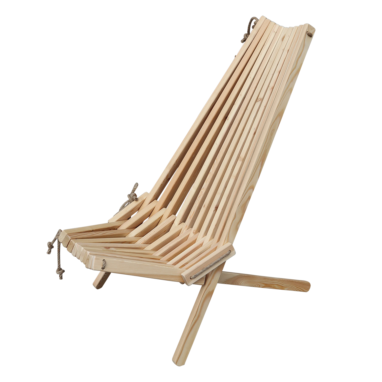  EcoChair Lärche, EcoChair Ohne Kissen