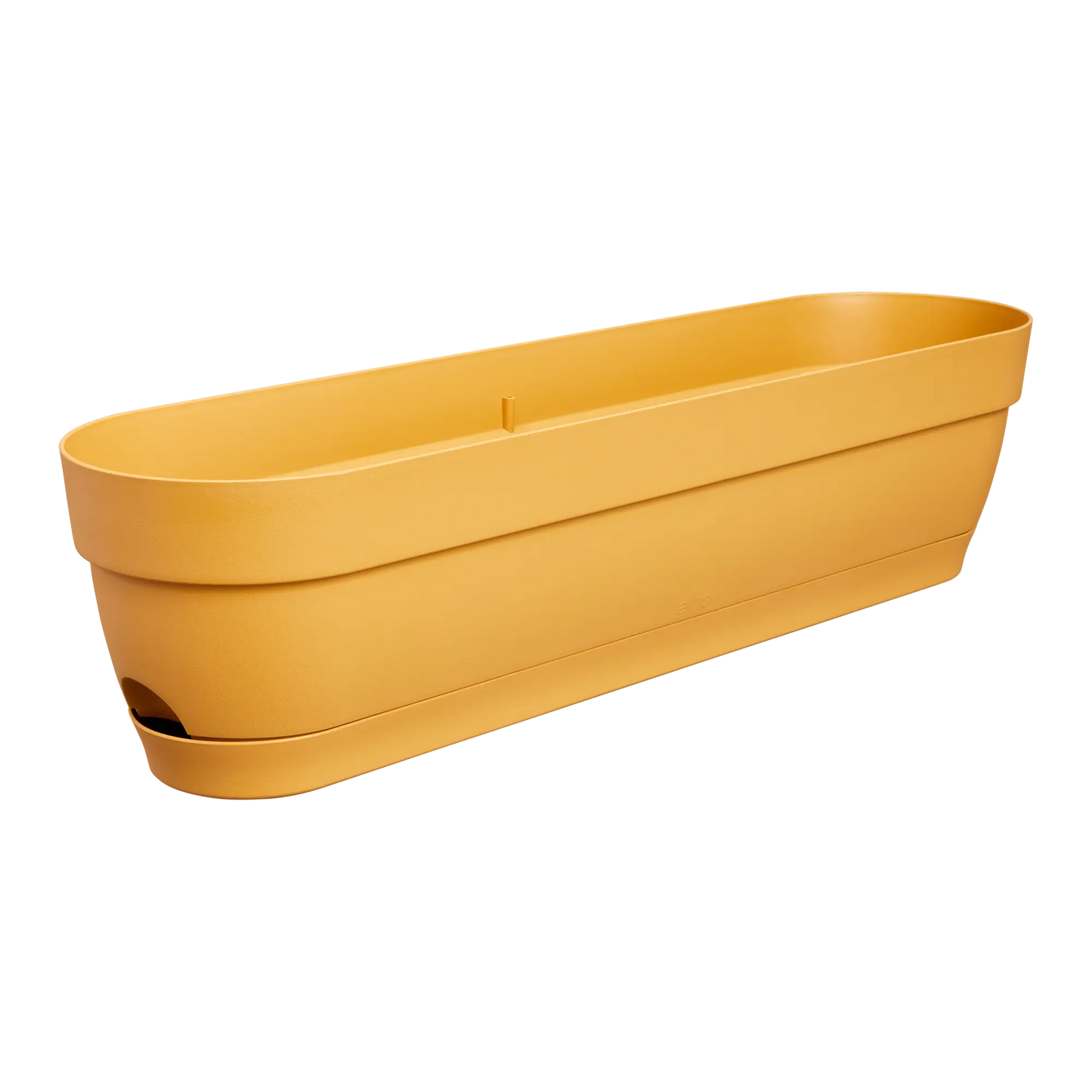 Elho Balkonkasten Vibia Campana, 70 Cm, Honig Gelb