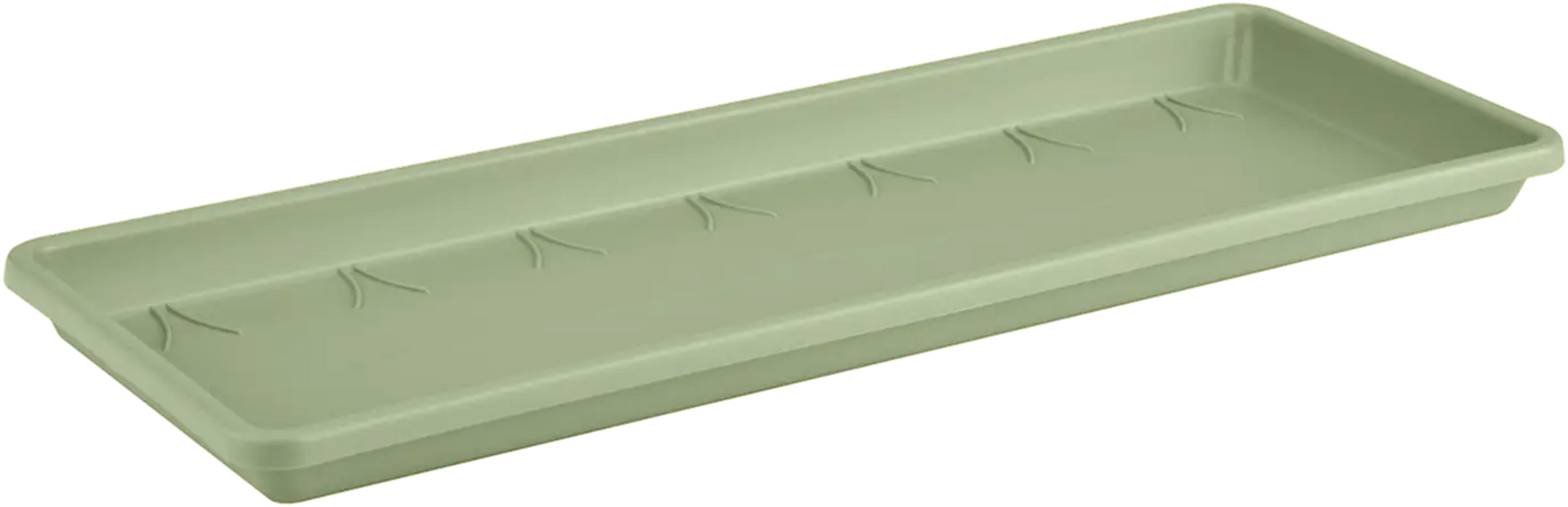 Elho Barcelona Balkonkasten Untersetzer 50 Cm, Pistazien Grün