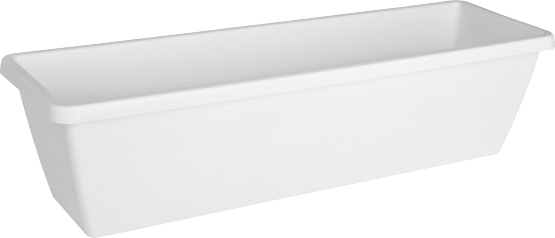 Elho Barcelona Xl 60 Cm, Weiss