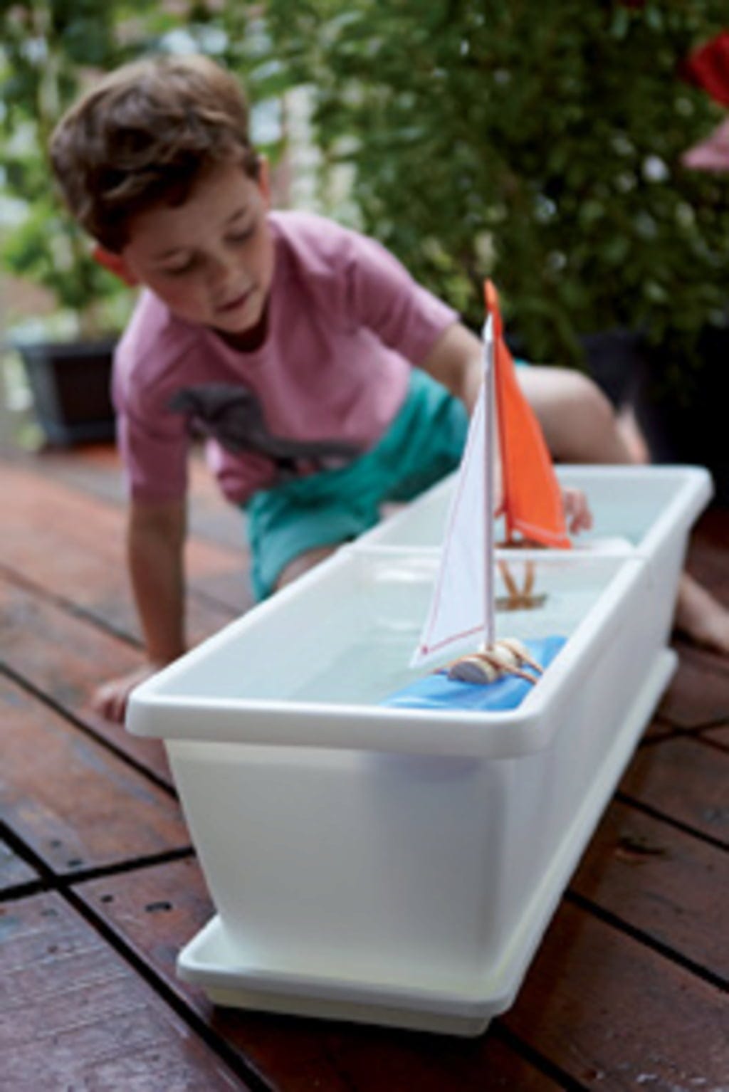 Elho Barcelona Xl 60 Cm, Weiss