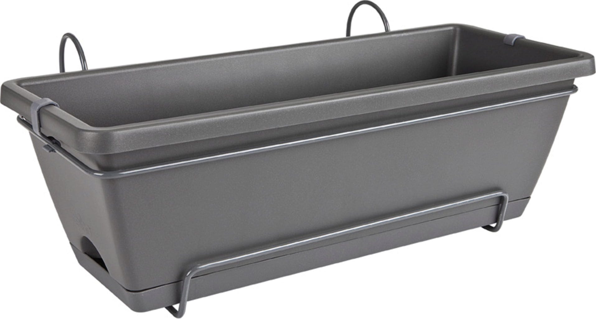 Elho Barcelona Xl Allin1 55 Cm, Anthrazit