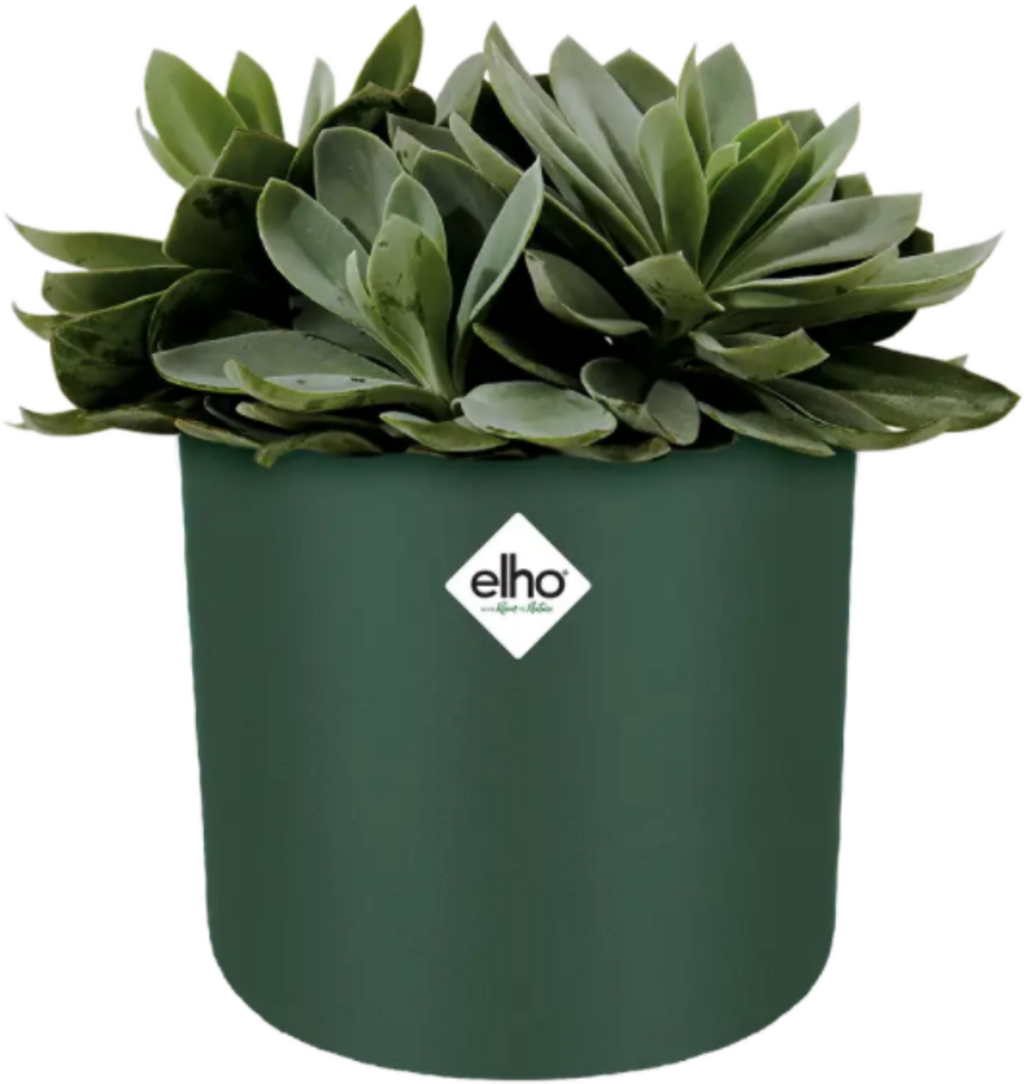Elho B.for Soft Rund Laubgrün, Ø 18 Cm