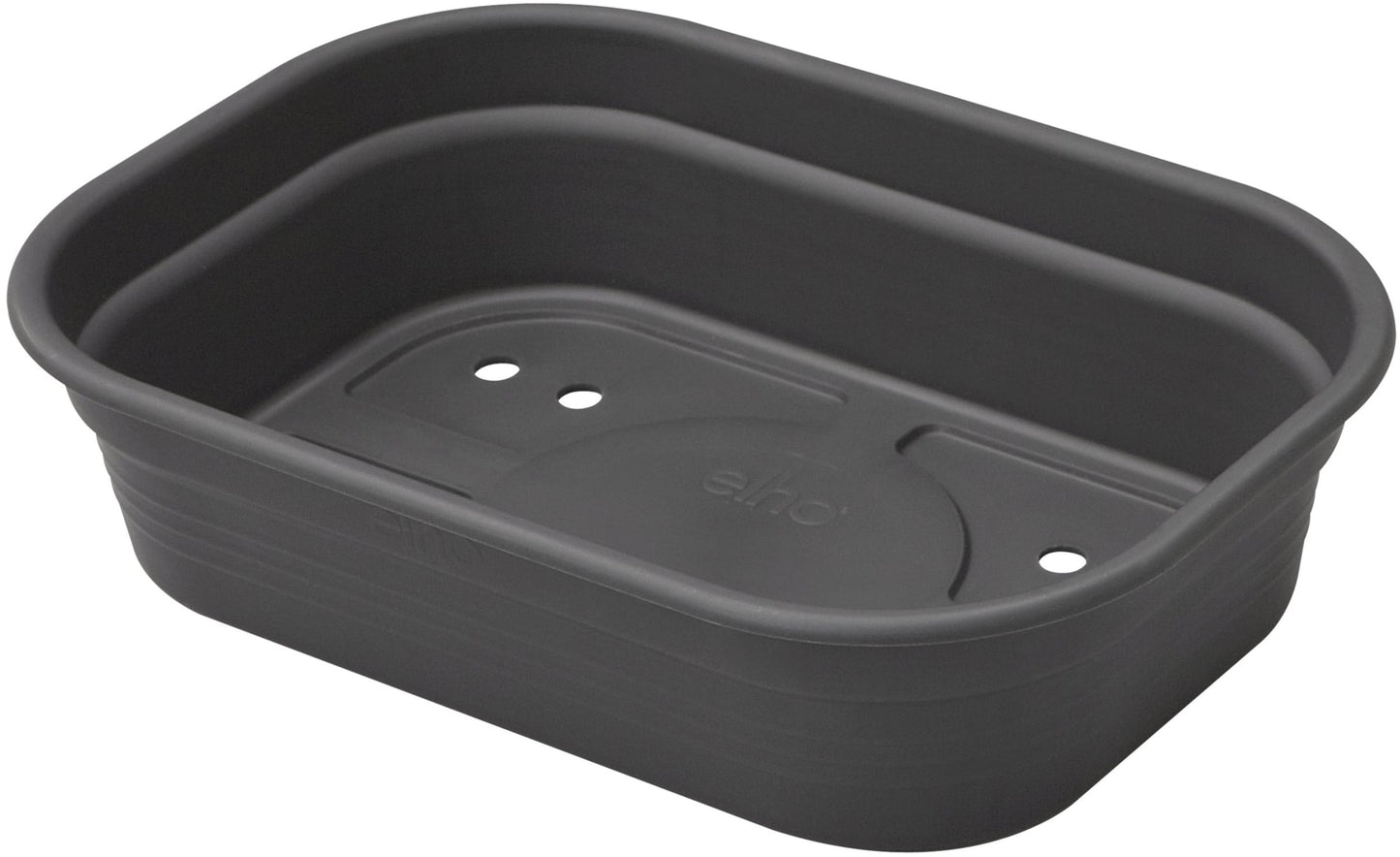 Elho Green Basics Anzuchtschale S, Lebhaft Schwarz
