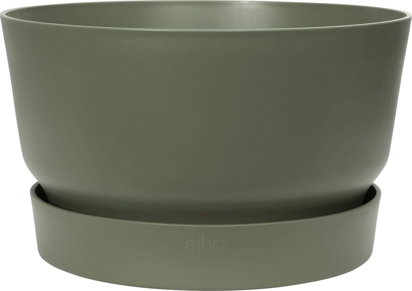 Elho Greenville Schale 33 Cm, Laubgrün