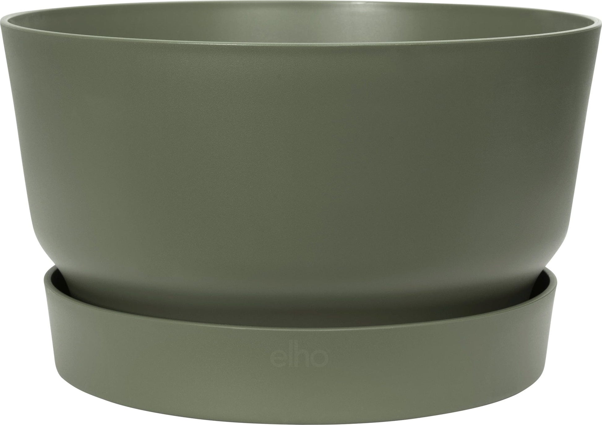 Elho Greenville Schale 33 Cm, Laubgrün
