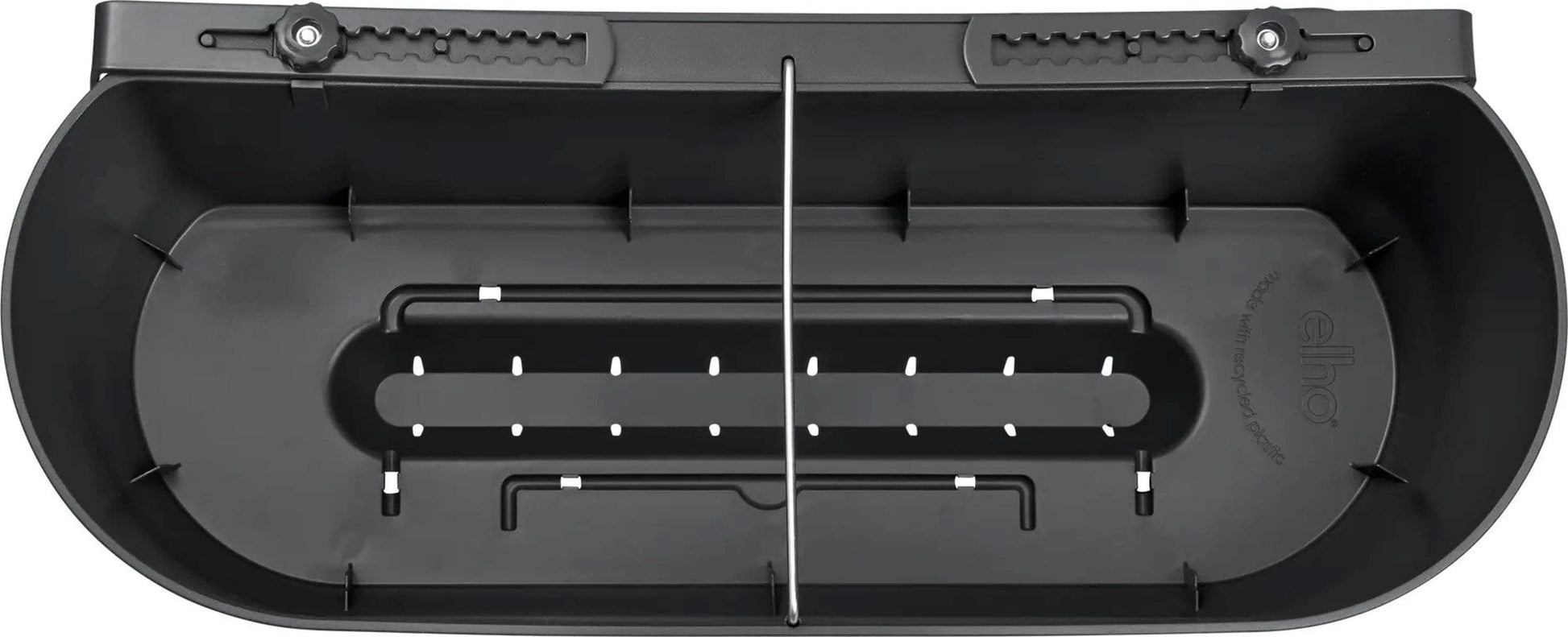 Elho Greenville Easy Balcony 52 Cm, Living Schwarz