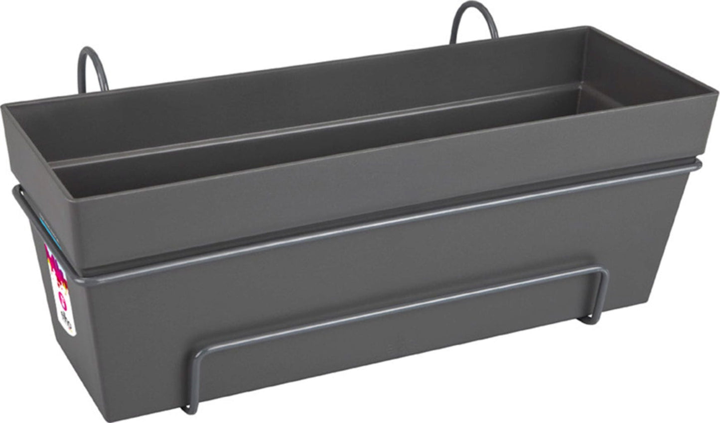 Elho Loft Urban Balkonkasten Allin1 50, Anthrazit