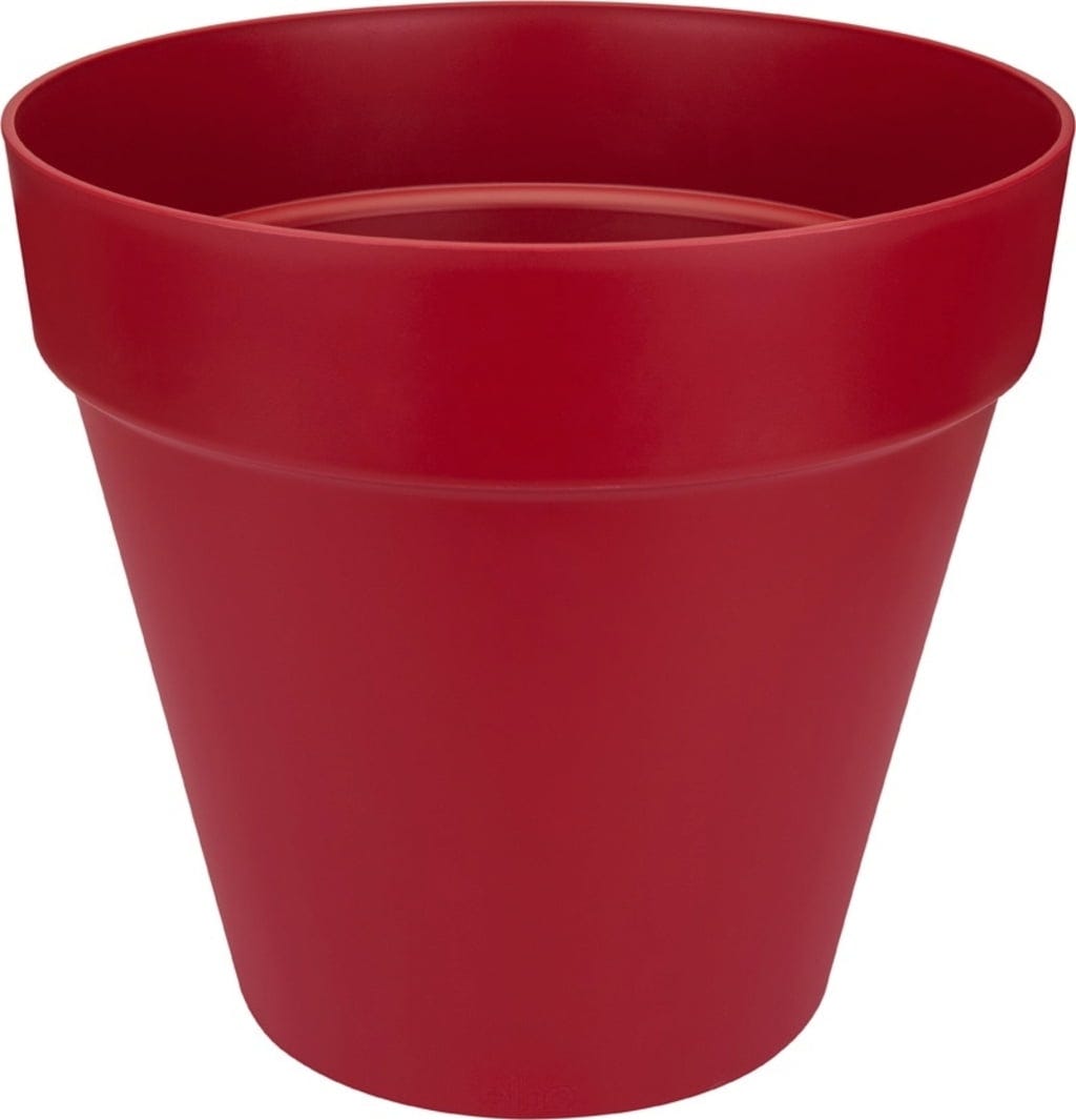 Elho Loft Urban Rund 20, Cranberry Rood