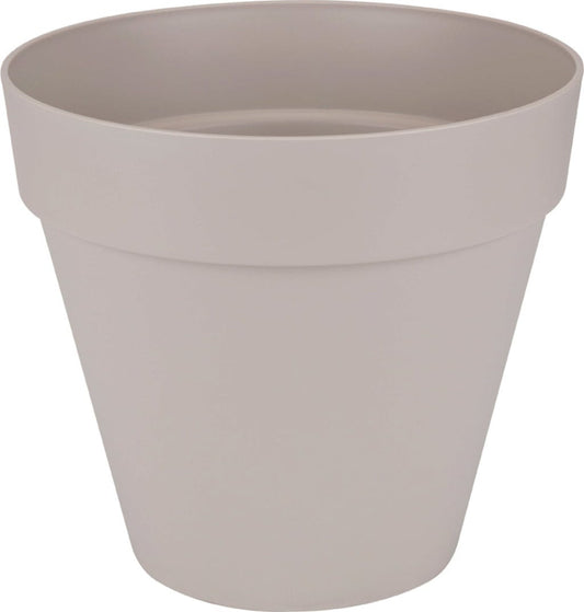 Elho Loft Urban Rund 30, Warmes Grau
