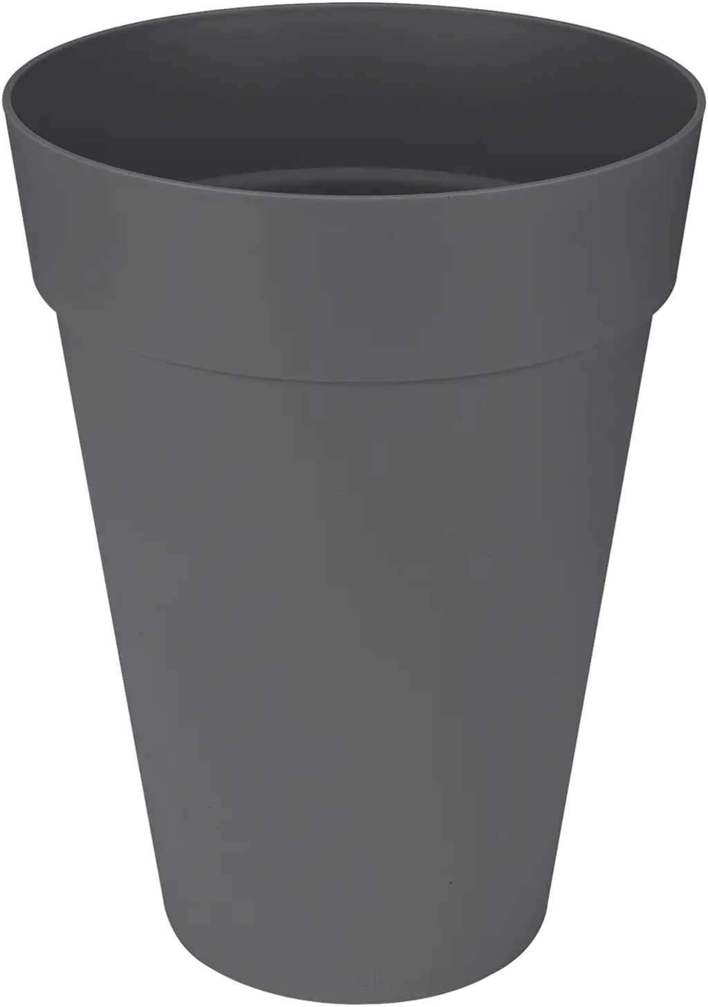 Elho Loft Urban Rund Hoch 28, Anthrazit