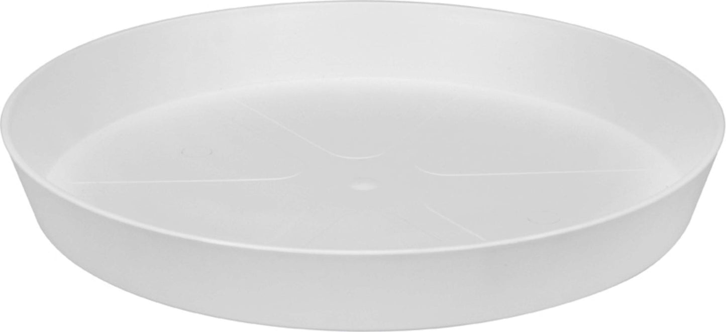 Elho Loft Urban Untersetzer Rund 14, Weiss