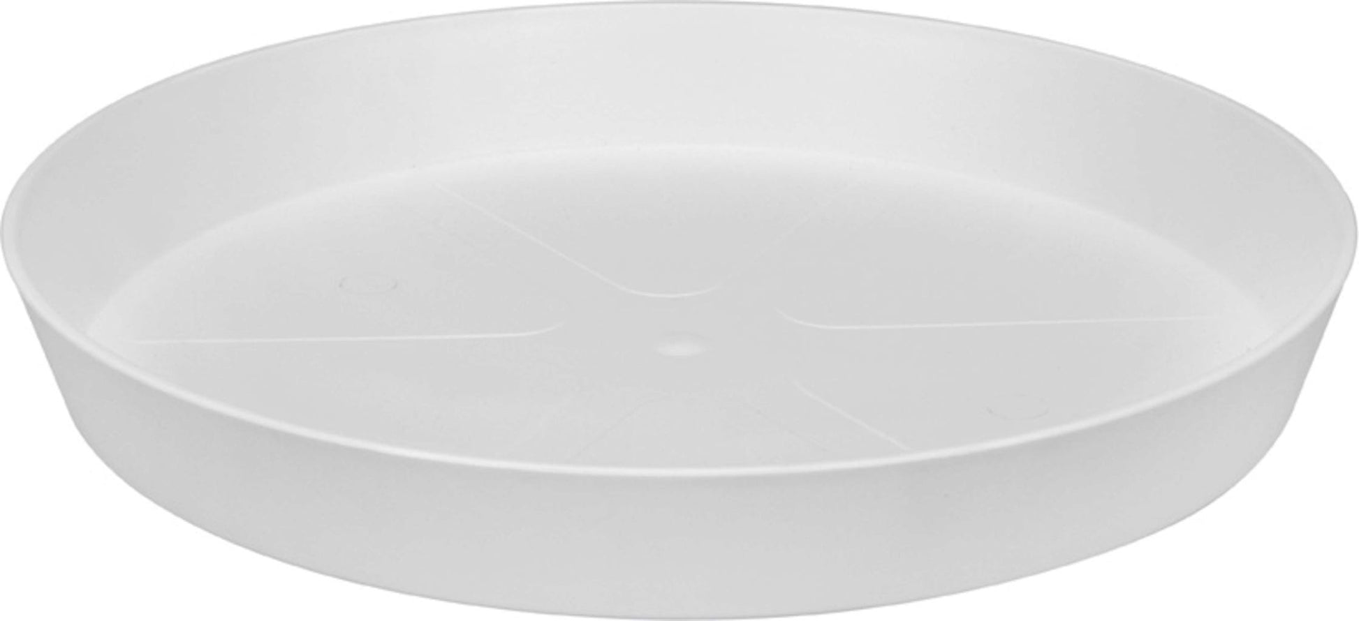 Elho Loft Urban Untersetzer Rund 48, Weiss