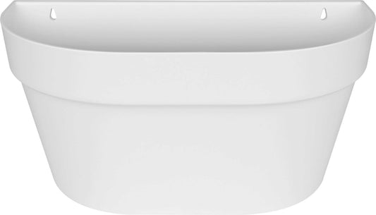 Elho Loft Urban Wandampel 40, Weiss