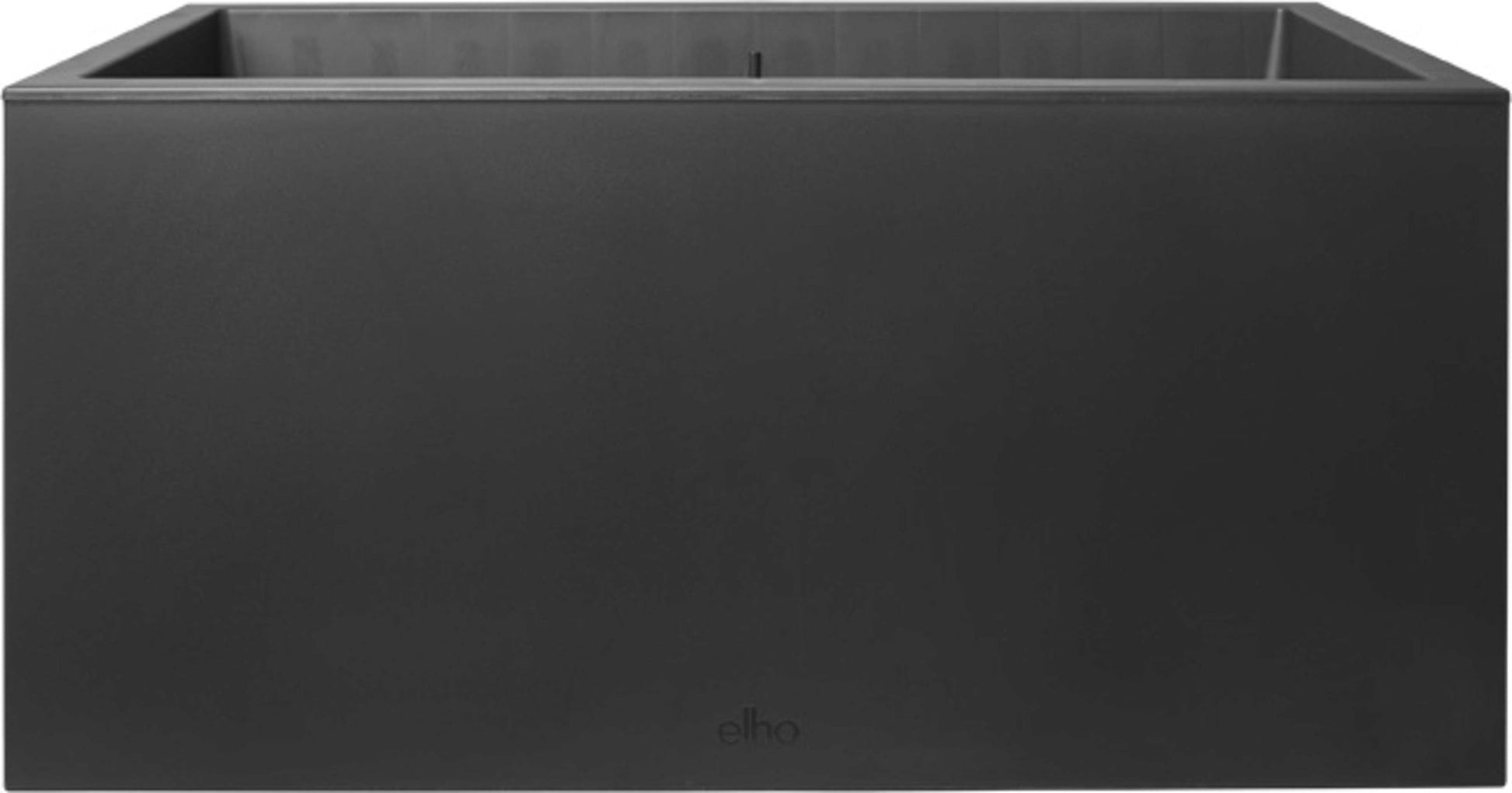 Elho Pflanzkasten Vivo Next Lang - 60 Cm, Living Schwarz