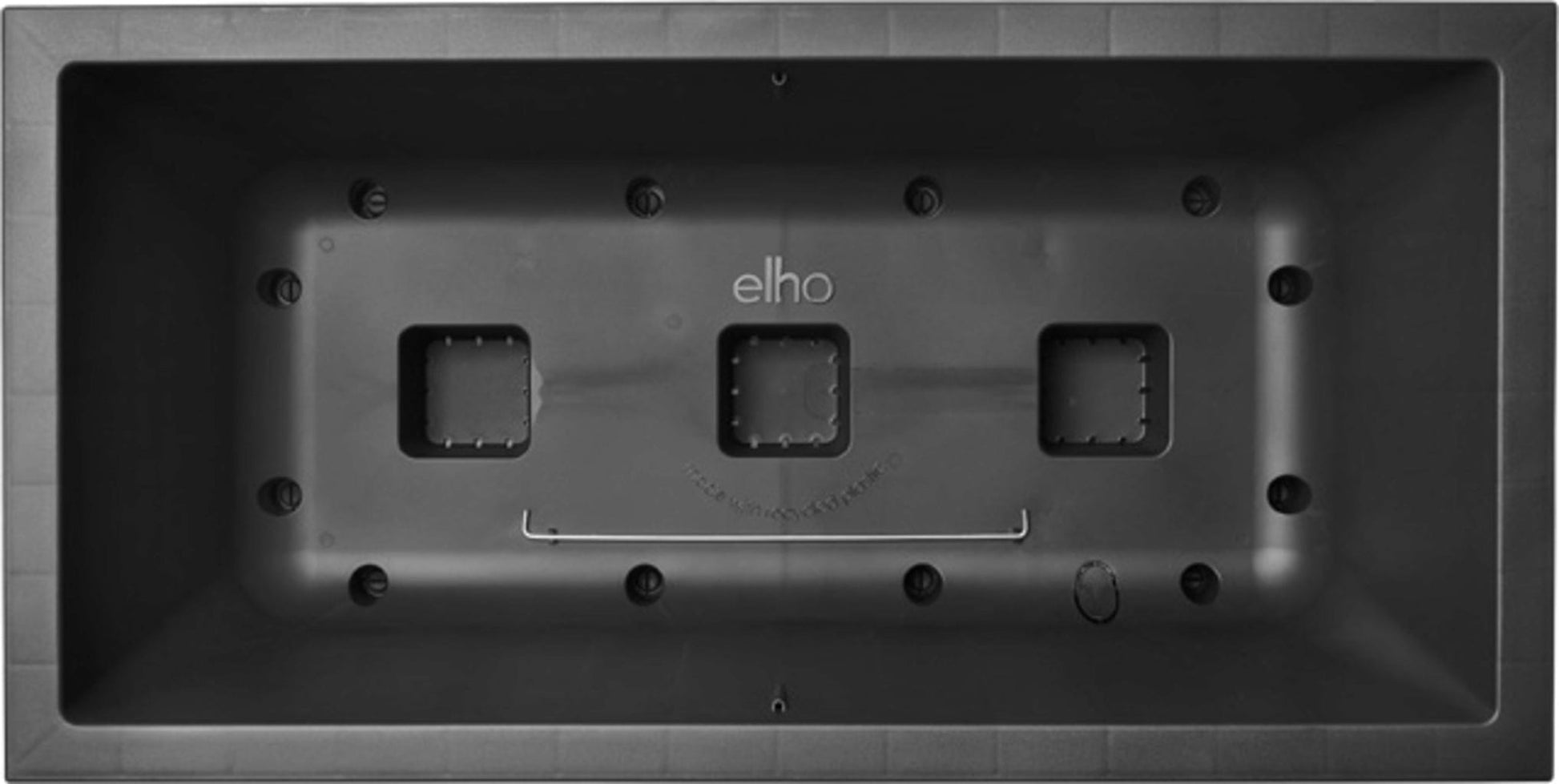Elho Pflanzkasten Vivo Next Lang - 60 Cm, Living Schwarz