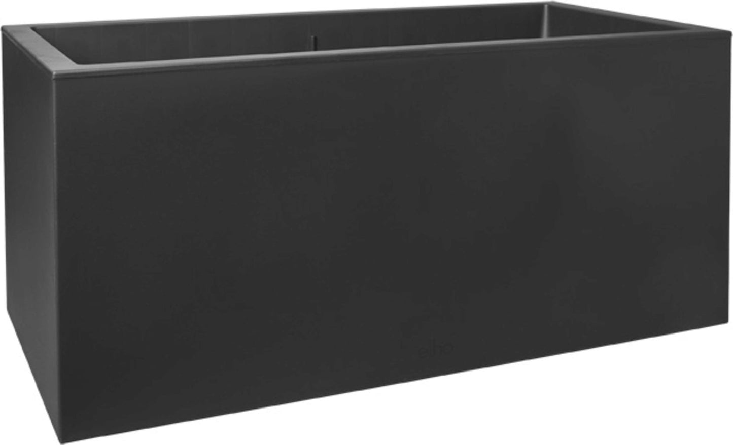 Elho Pflanzkasten Vivo Next Lang - 80 Cm, Living Schwarz