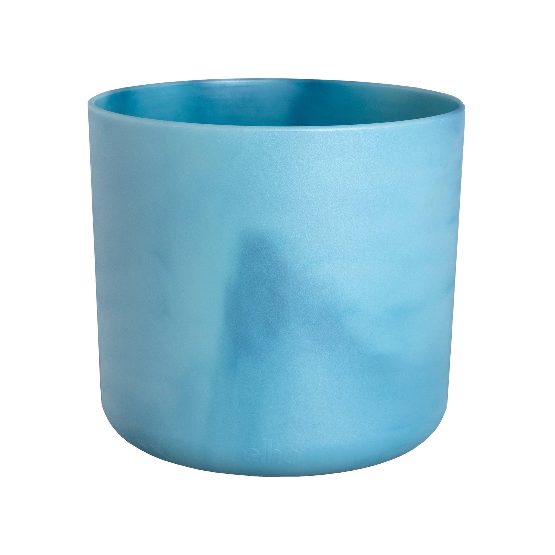 Elho Pflanztopf "The Ocean Collection" Rund - Atlantikblau, 14 Cm