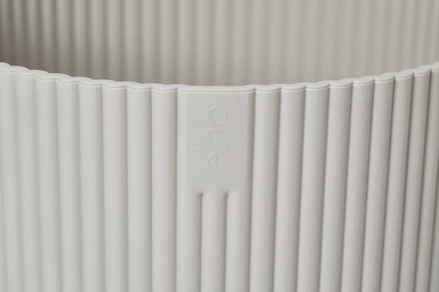 Elho Vibes Fold Rund 30 Cm, Seidenweiß