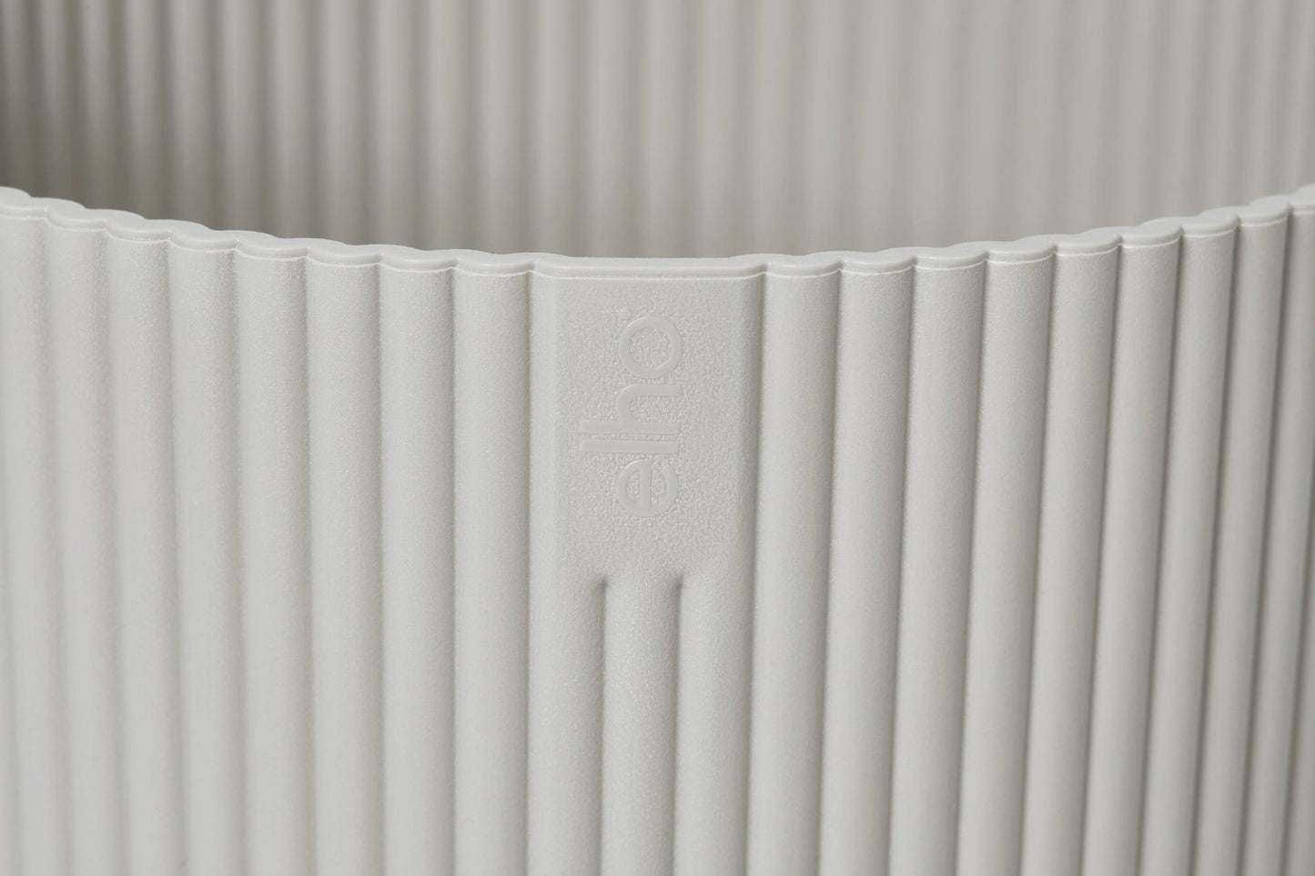 Elho Vibes Fold Rund 14 Cm, Seidenweiß